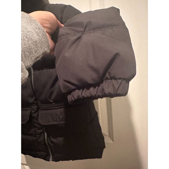 XTreme Black Boys Puffer Zipper Down Jacket w/ Hood Size 5/6 - Picture 2 of 10